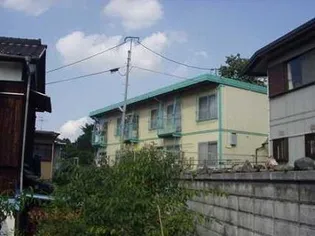 コーポKATUYAMA【2階】の外観