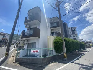 シャトレ祇園原【1階】の外観