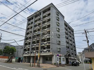 KMマンション八幡駅前Ⅱ【8階】の外観