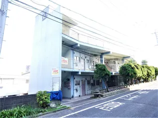 コーポ風【3階】の外観