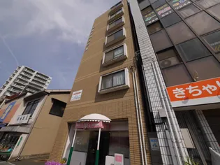 光興産中央ビル【5階】の外観