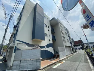 槻田コーポA棟【3階】の外観