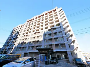 ニューサンリバー11番館【4階】の外観