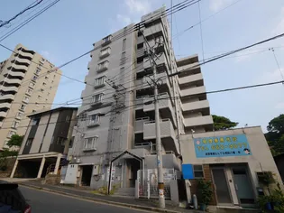 シャトレ白川町【3階】の外観