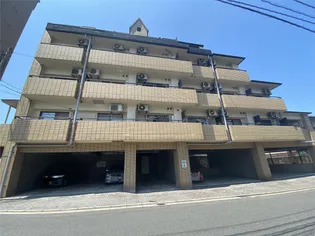 ビレ2号棟【3階】の外観