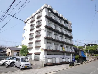 ヤングハイツ元宮【4階】の外観