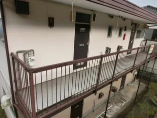 コーポ平原【1階】の外観