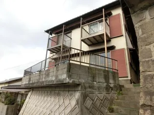 日の出コーポ【2階】の外観