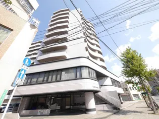 コーポランド浅生【8階】の外観