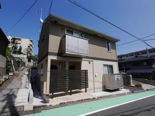 サニ−ヒルズ天籟寺Ⅱ【1階】の外観