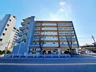 ミッドフォート Ⅱ【2階】の外観