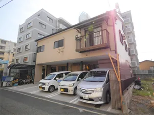 コーポカーペンターⅡ【2階】の外観