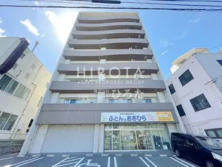 Fu-ton4祇園さくら坂【8階】の外観