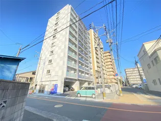 アルゴヴィラージュ工大前【3階】の外観