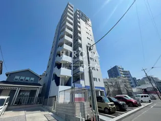 ブルースクエアー響Ⅴ【8階】の外観