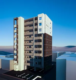 アベニール幸【5階】の外観