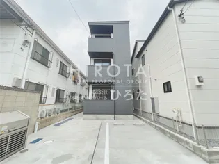 サニーガーデン銀座【3階】の外観