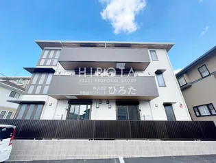 D−ROOM沢見【2階】の外観