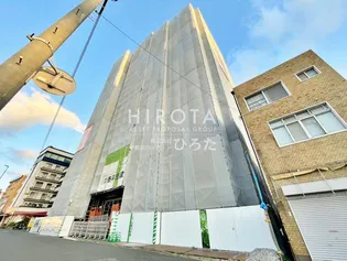 ウイングス西本町【10階】の外観