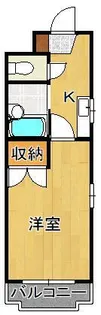 シャトレ松尾Ⅱ【2階】の間取り
