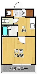 トーカンキャステール菅原【8階】の間取り