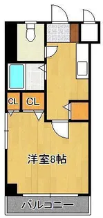 ピエドラブランカ西本町【7階】の間取り