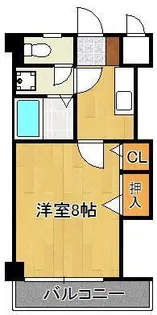 ピエドラブランカ西本町【2階】の間取り