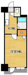 アルゴヴィラージュ八幡駅前【9階】の間取り
