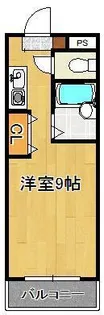 サニーベール前田【5階】の間取り