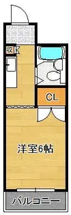 ロイヤルステイ【3階】の間取り