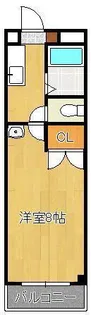 ギャラン前田【2階】の間取り