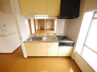 清田グリーンハイツ【4階】のキッチン