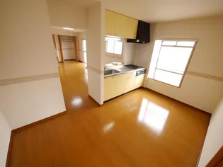 清田グリーンハイツ【4階】の内装