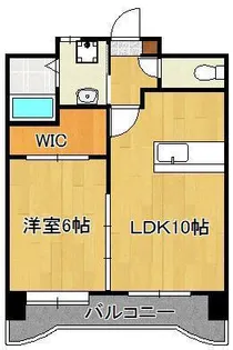 アンテスⅡ【2階】の間取り