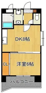 アンテスⅡ【7階】の間取り