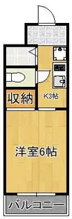 コラソン1000吉田ビル【1階】の間取り