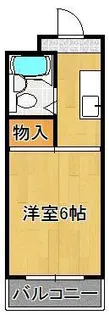 コラソン1000吉田ビル【2階】の間取り