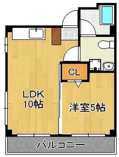 セリトユー【2階】の間取り