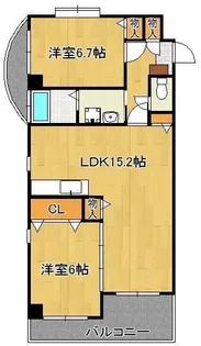 サンシャインⅣ【7階】の間取り