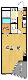 F.O.S SQUARE【2階】の間取り