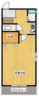 秀レジデンス【2階】の間取り