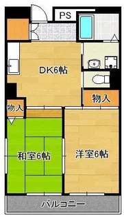 KTOビル【11階】の間取り