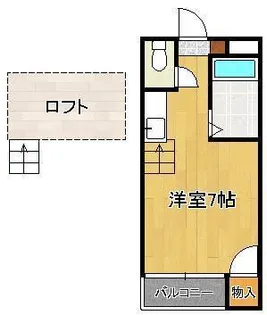 サンジュエリー大宮【1階】の間取り