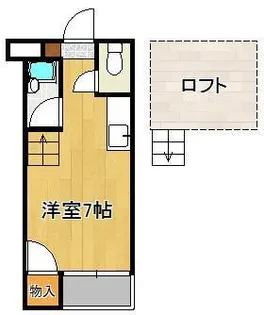 サンジュエリー大宮【1階】の間取り