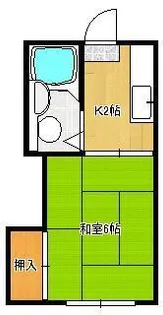 クレッシェンドⅠ【2階】の間取り