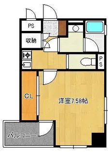 アドバンスM−1【5階】の間取り