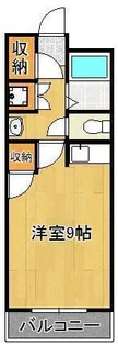 THE GRAND STORY 戸畑 Vol.2【5階】の間取り