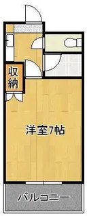 ウエストヒル【2階】の間取り