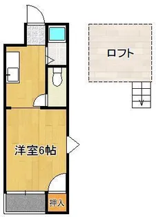 アップルハウス元宮【1階】の間取り