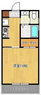 カーサ・レヴァータ【2階】の間取り